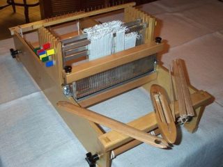 8 Harness Sample_Workshop Loom